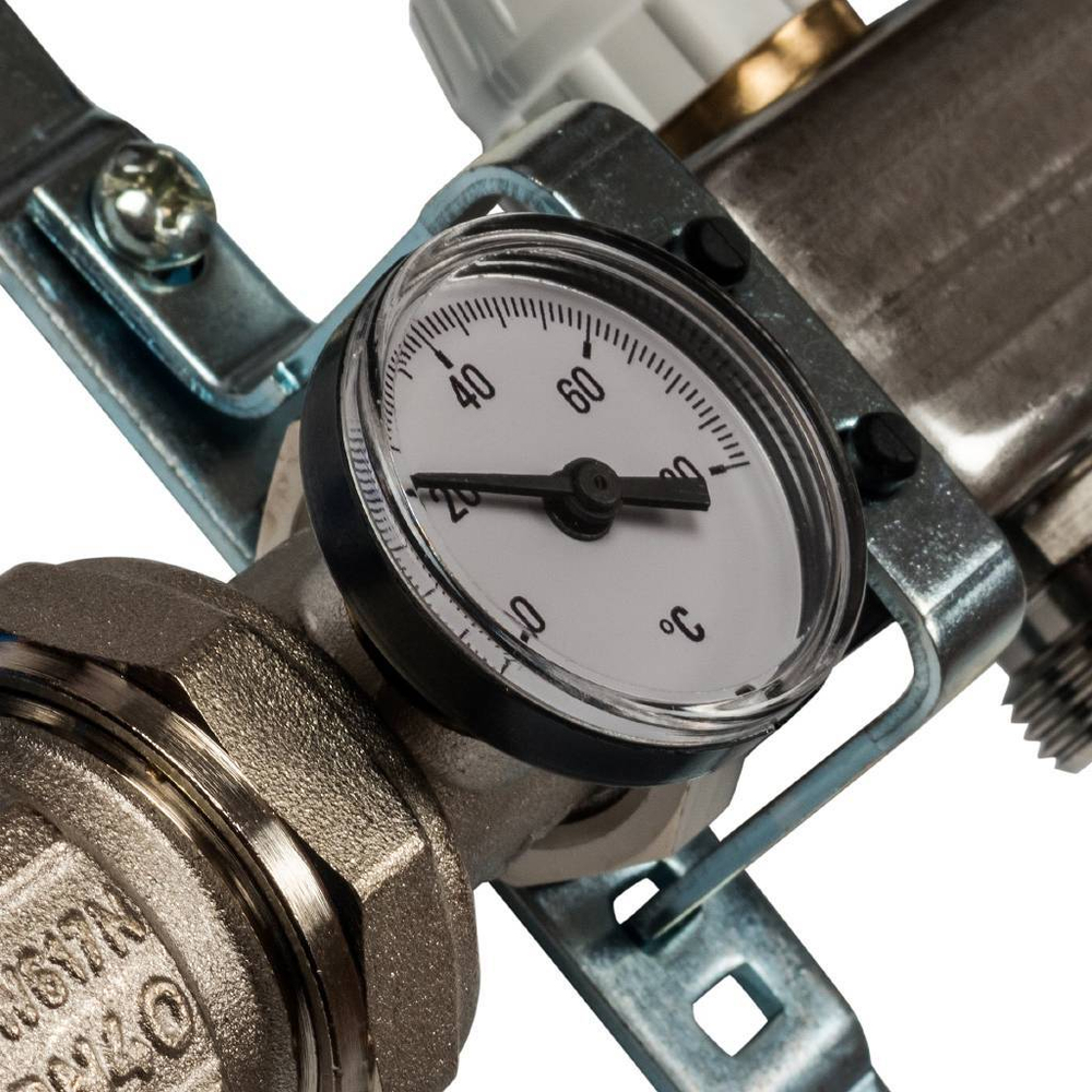 STOUT Коллектор из нержавеющей стали в сборе без расходомеров  9 вых.