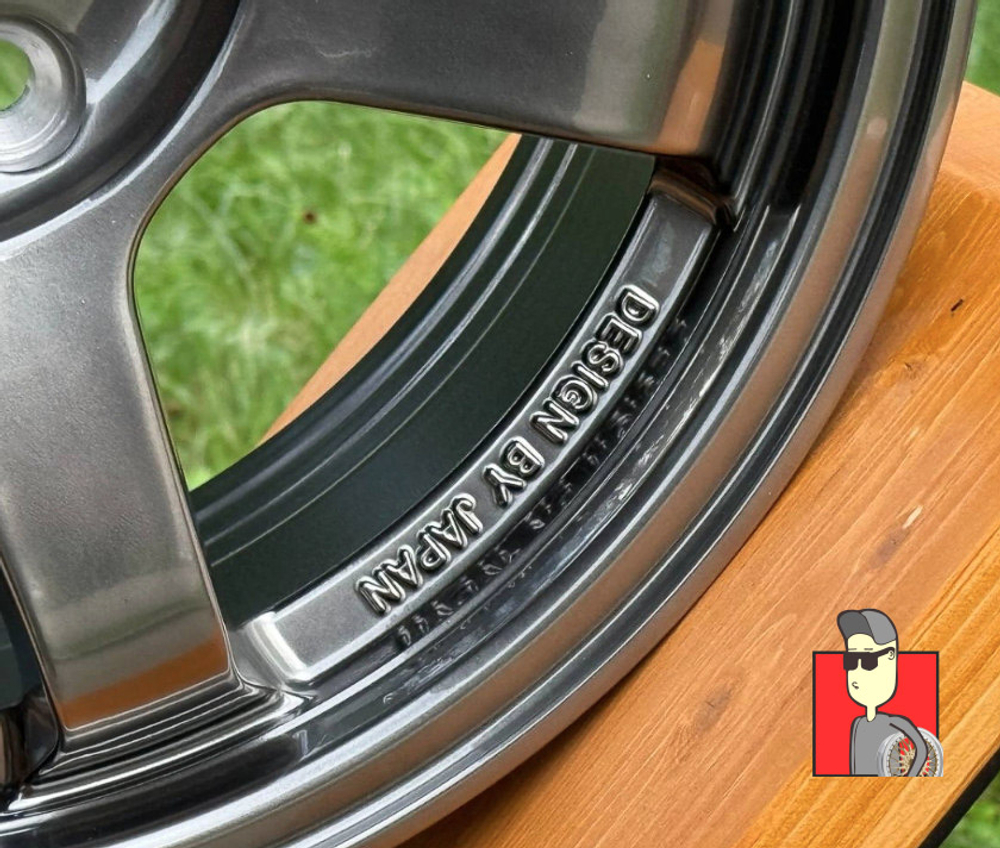 Комплект дисков Rays TE37 15x6.5 et35 4x100