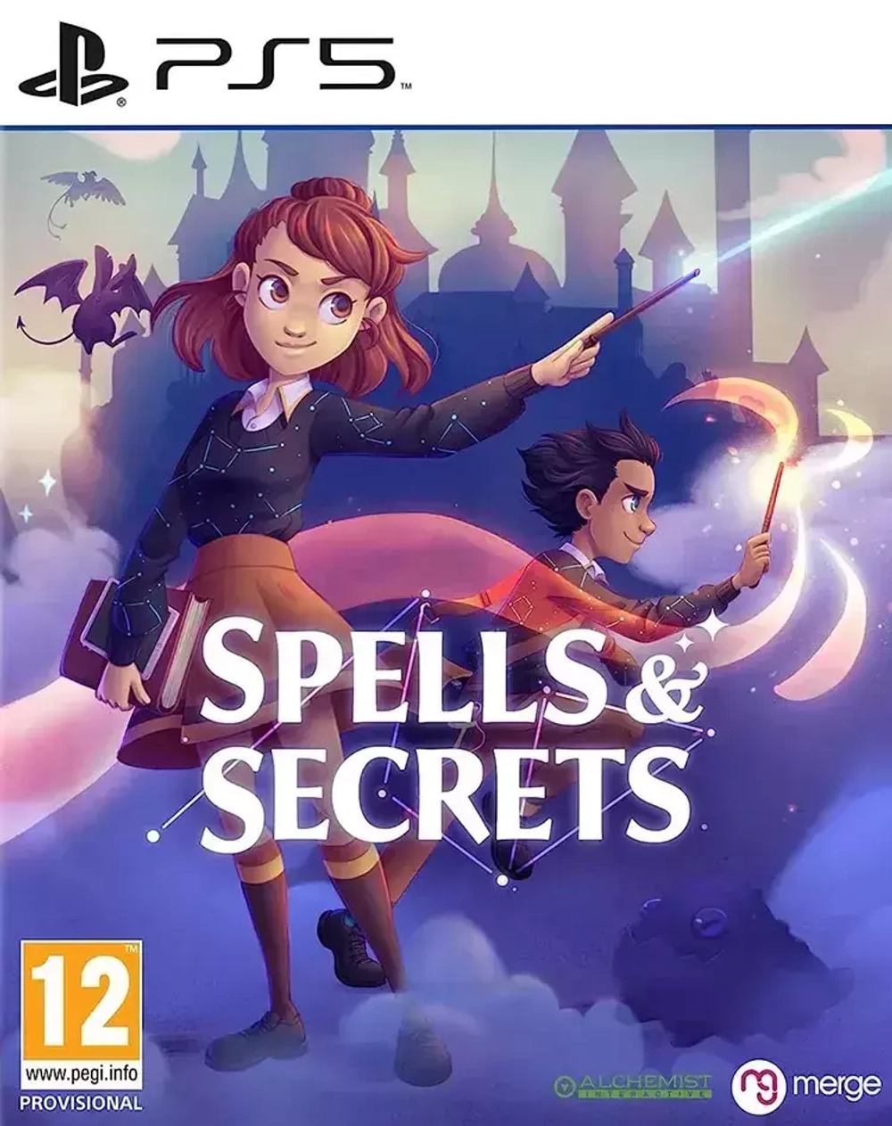 Игра Spells & Secrets (Английская версия) для PlayStation 5