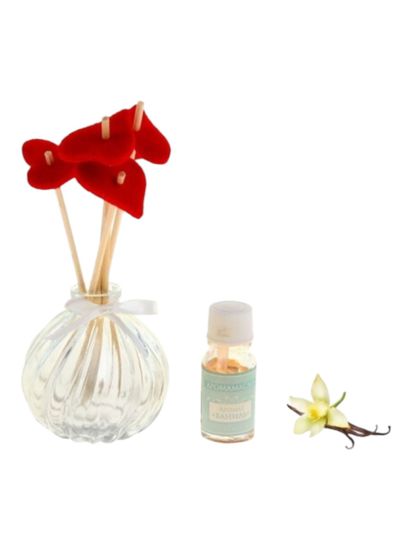 Набор с аромамаслом апельсин "Сердце"