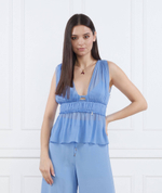 Топ Patrizia Pepe - голубой(2C1443 A061)