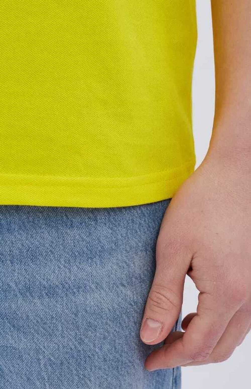 Футболка поло муж. однотонная ФПМ0005-2