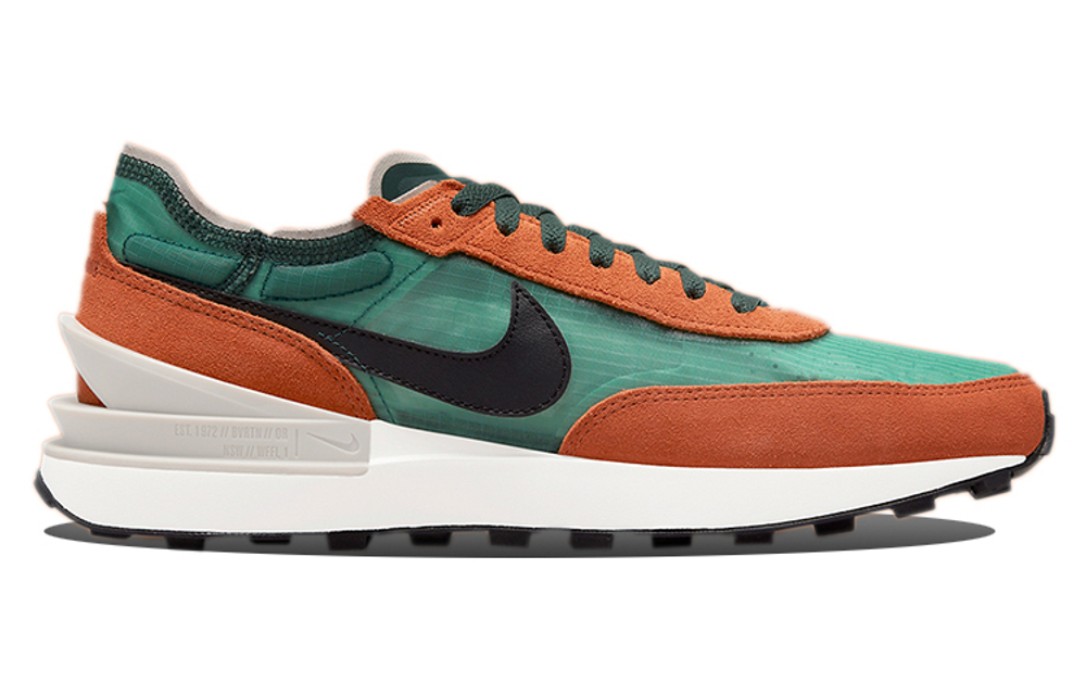 Кроссовки Nike Waffle One Pro Green