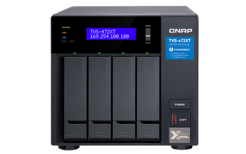 Сетевой накопитель QNAP TVS-472XT-PT-4G