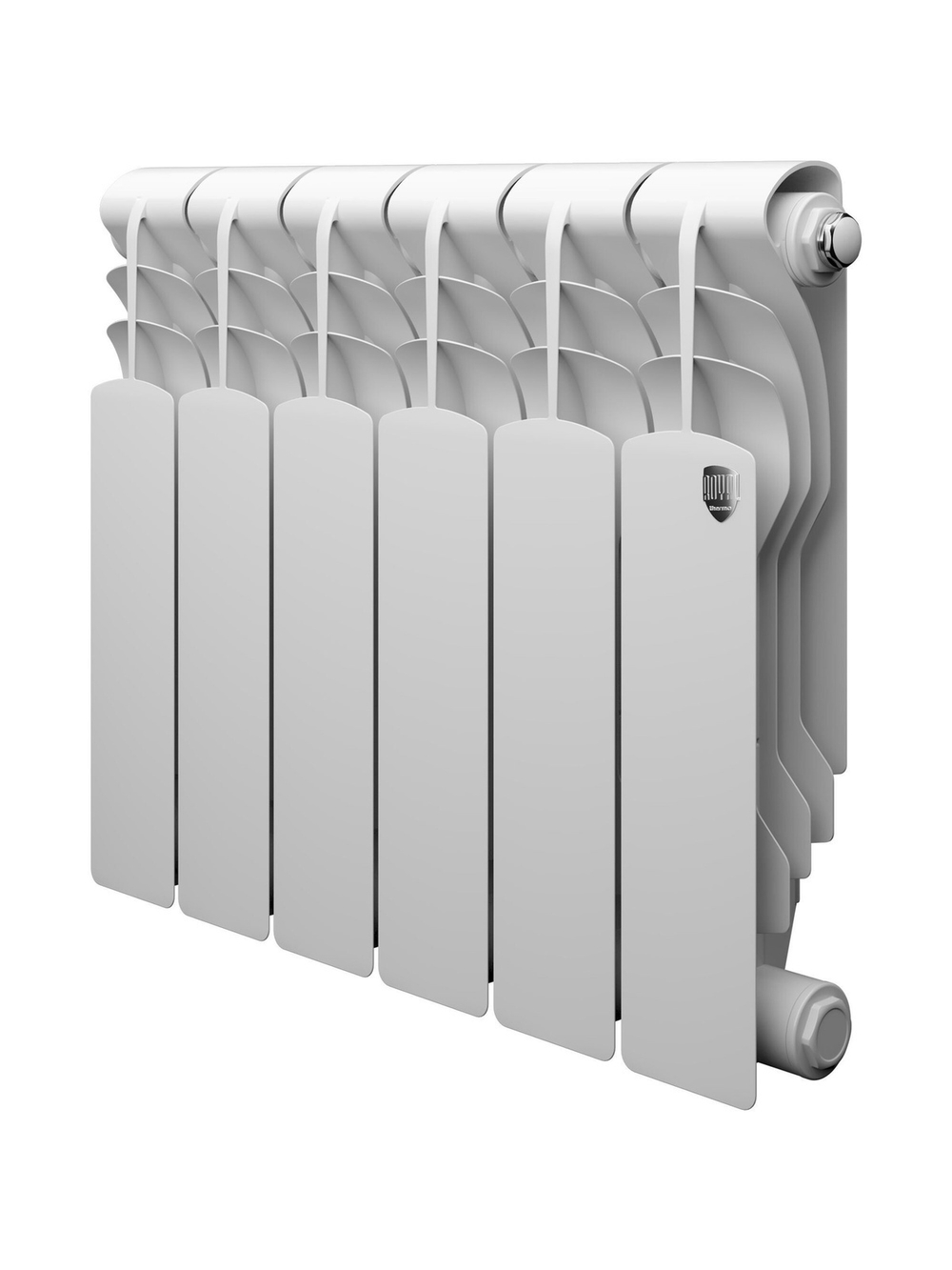 Радиатор биметалл Royal Thermo Revolution Bimetall 350 – 6 секц.