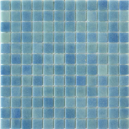STP-BL009-S Стеклянная мозаика Steppa Natural голубая