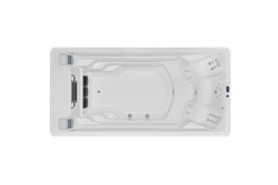 Широкий плавательный гидромассажный спа-бассейн Victoria Star VS-GT503