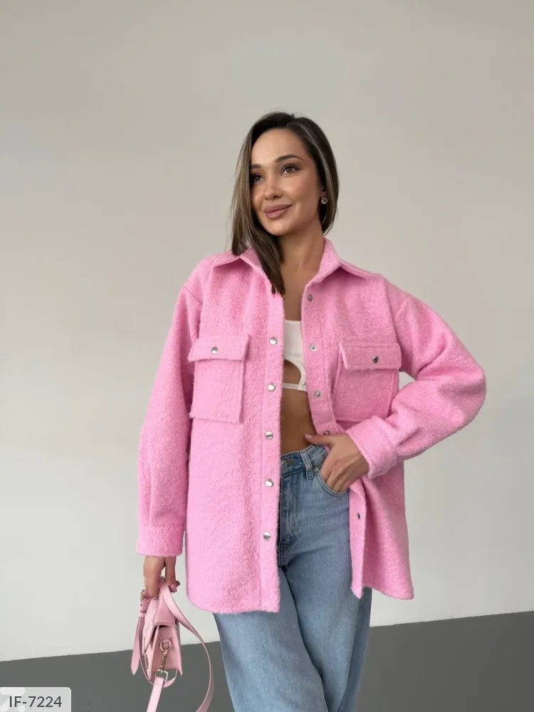 Рубашка IF-7217 Фабрика Моды