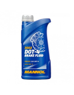 MANNOL Brake Fluid DOT-4 3002 Жидкость тормозная 1л