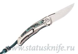 Нож Широгоров Квантум TKM ZDI MRBS Teal Magneticфотография - 6