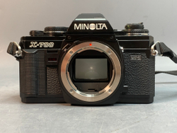 Minolta X-700 + Minolta MD 1.7/50
