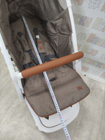 Коляска прогулочная Infinity Maxi S2700 бежевый