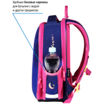 Ранец Berlingo Expert Mini "Moon dance" 36*27*14см, 2 отделения, 2 кармана, анатомическая спинка, мешок для обуви