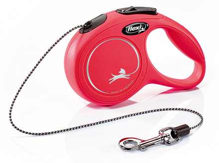 Рулетка FLEXI "NEW CLASSIC" CAT красный XS 3м/8кг