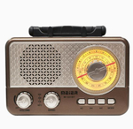 Радиоприемник Meier M-1231BT, портативный 3-диапазонный AM FM SW,  Bluetooth, TF Card, MP3