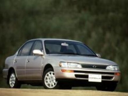 Corolla (VII) [Кузов: AE10#; CE100; EE10#] 1991-2001