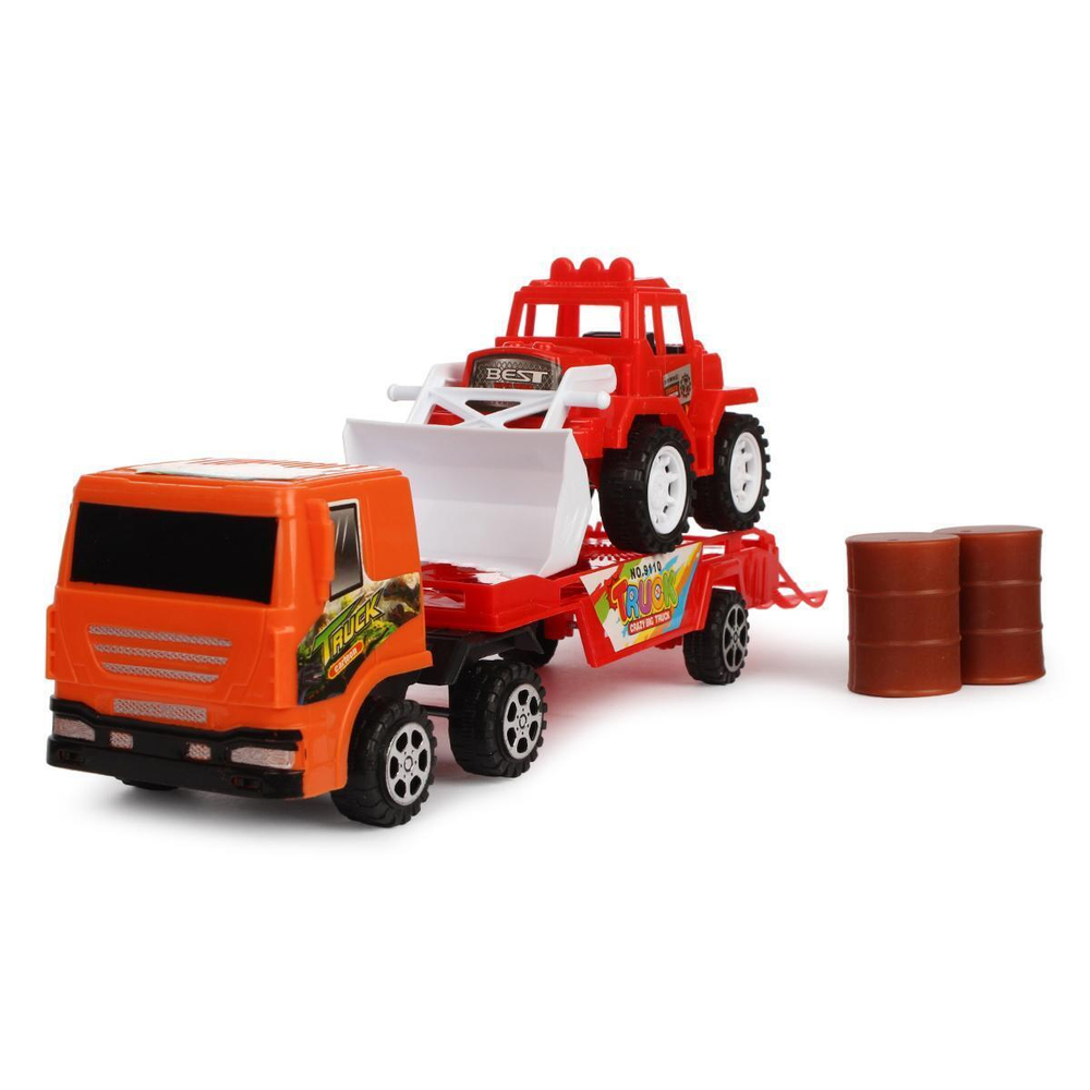 Автовоз ин. +машина, ПК 9110-4