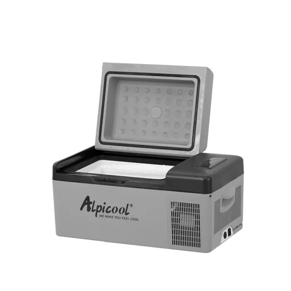 Компрессорный автомобильный холодильник Alpicool C20 (Альпикул 20 литров) 12/24/110/220 Вольт
