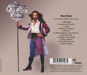 Jethro Tull / WarChild (The 40th Anniversary Theatre Edition)(CD)