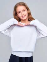 Блузка школьная для девочки нарядная