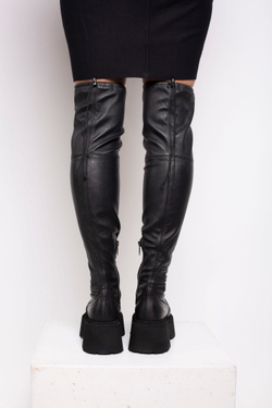 САПОГИ ВЫШЕ КОЛЕНА