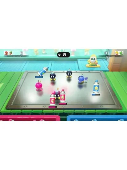 Картридж для Nintendo Switch 2 Super Mario Party Jamboree