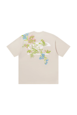Футболка HARSHandCRUEL "Flowers" Loose fit Tee
