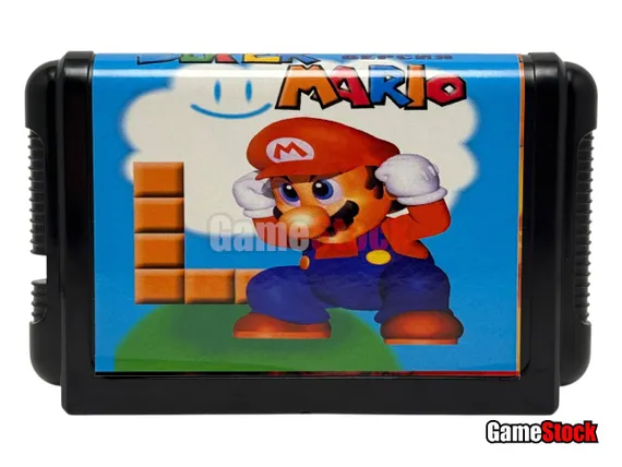 Картридж 16-Bit - SUPER MARIO BROS