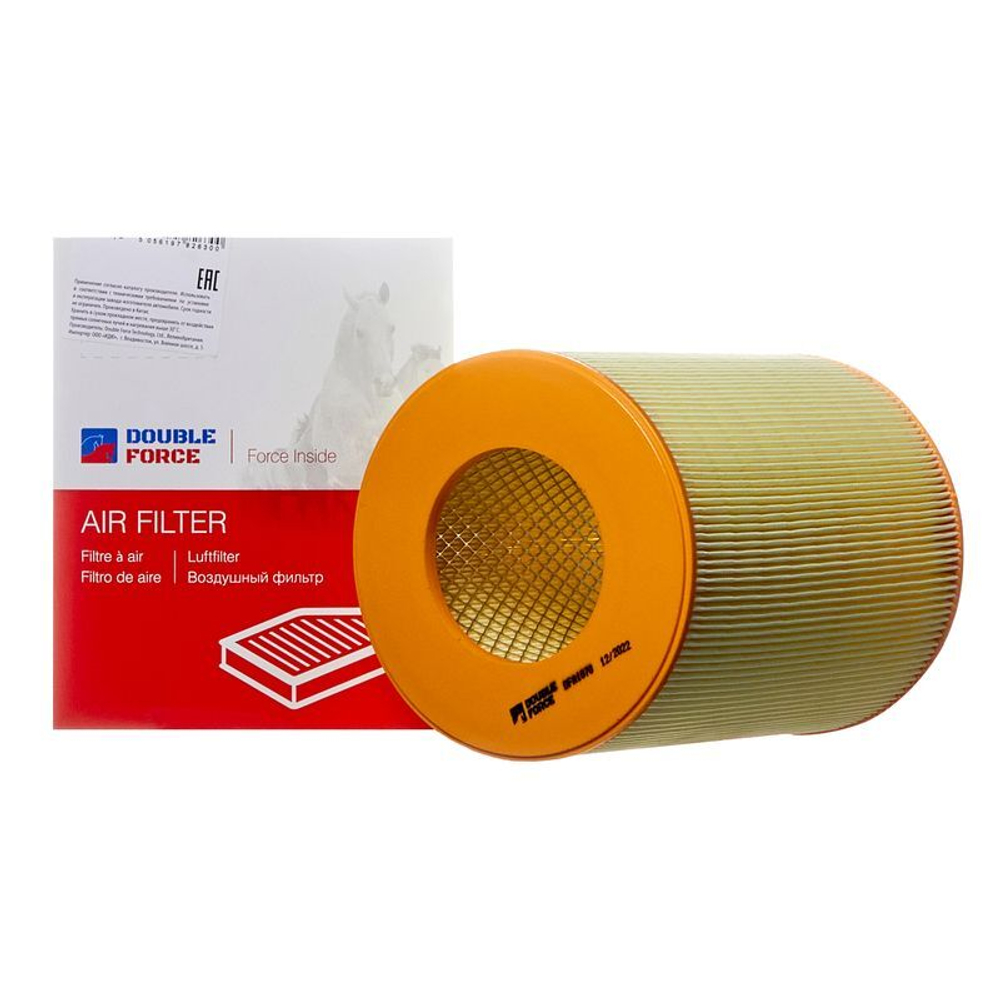 Фильтр воздушный DOUBLEFORCE Замена для арт. DFA1200 DFA1070