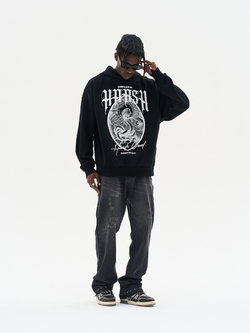 Худи HARSHandCRUEL "Myth" Oversized Hoodie