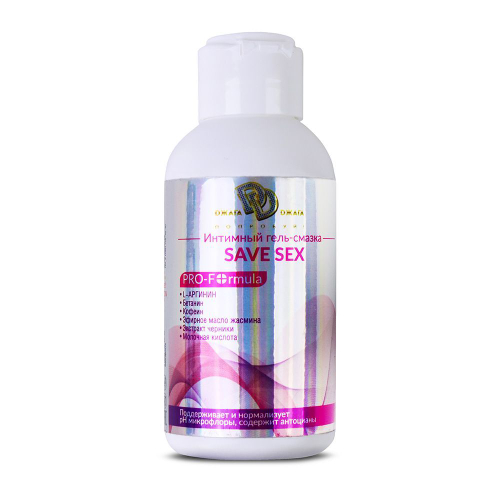 Гель-смазка на водной основе SAVE SEX БиоМед, 100 мл