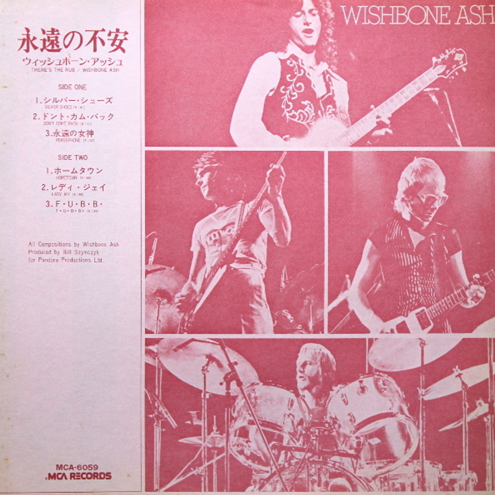 Wishbone Ash / There's The Rub (LP)
