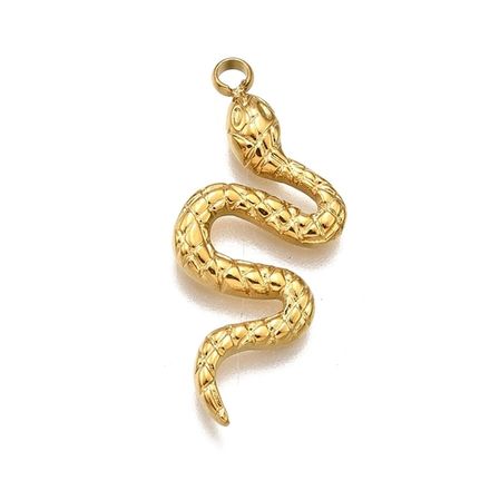 Подвеска Змея 26мм, сталь