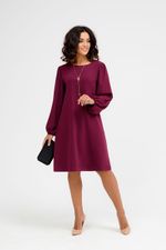 Платье Саманта (46-52) Serenada вишневый (Акция)