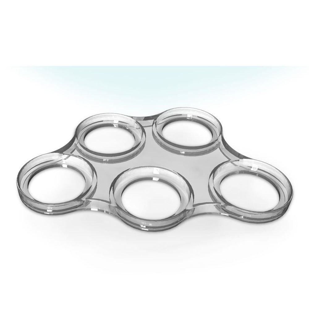 Набор подставок Warhammer Apocalypse: Movement Trays 25mm