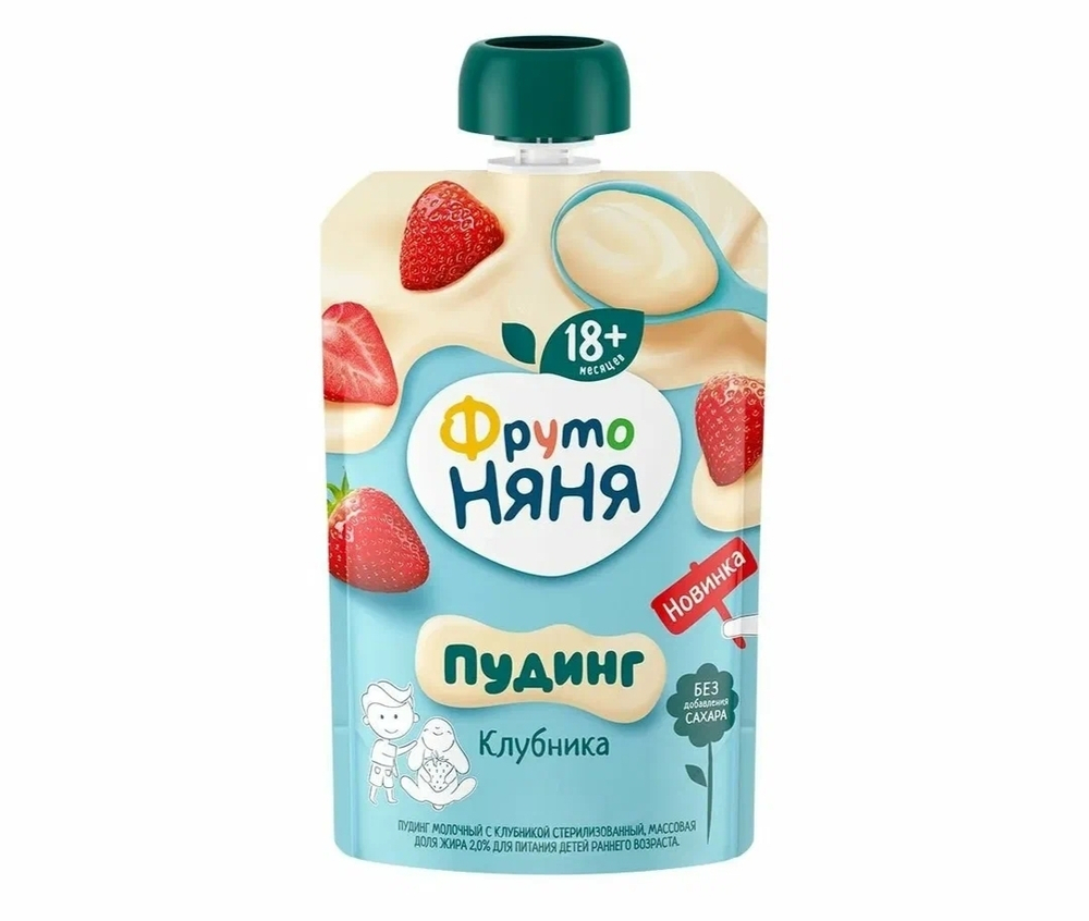 Пудинг Фрутоняня