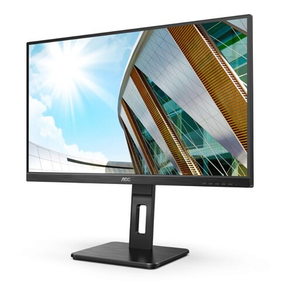 МОНИТОР 27" AOC Q27P2Q Black с поворотом экрана (IPS, 2560x1440, 75Hz, 4 ms)