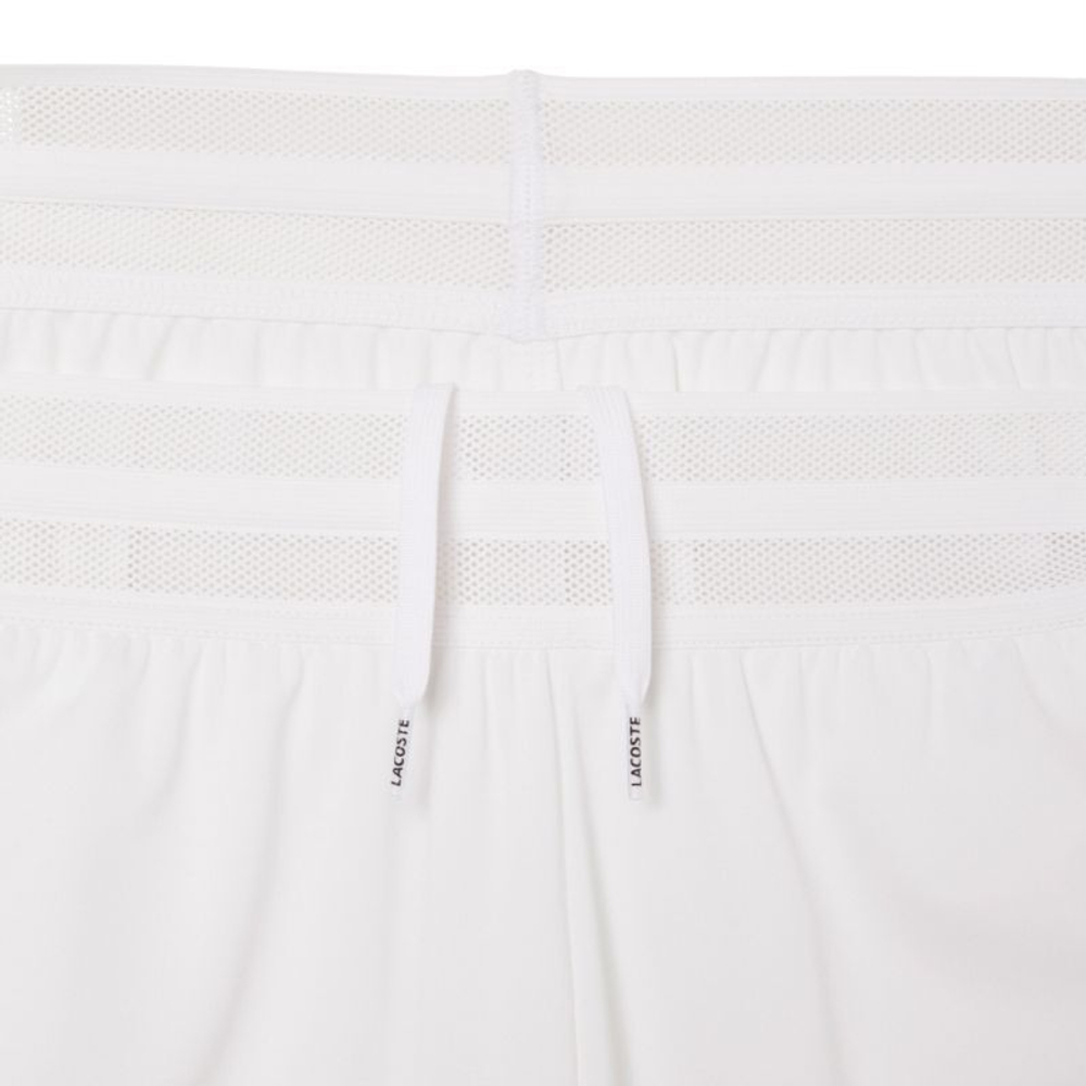 Мужские теннисные шорты Lacoste Ultra Dry Stretch Tennis - белый