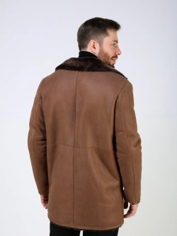 Дубленка зимняя натуральная куртка - пальто