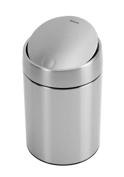 Brabantia - Контейнер для мусора Slide Bin 5л, матовая сталь / артикул   477546  / GTIN 8710755477546