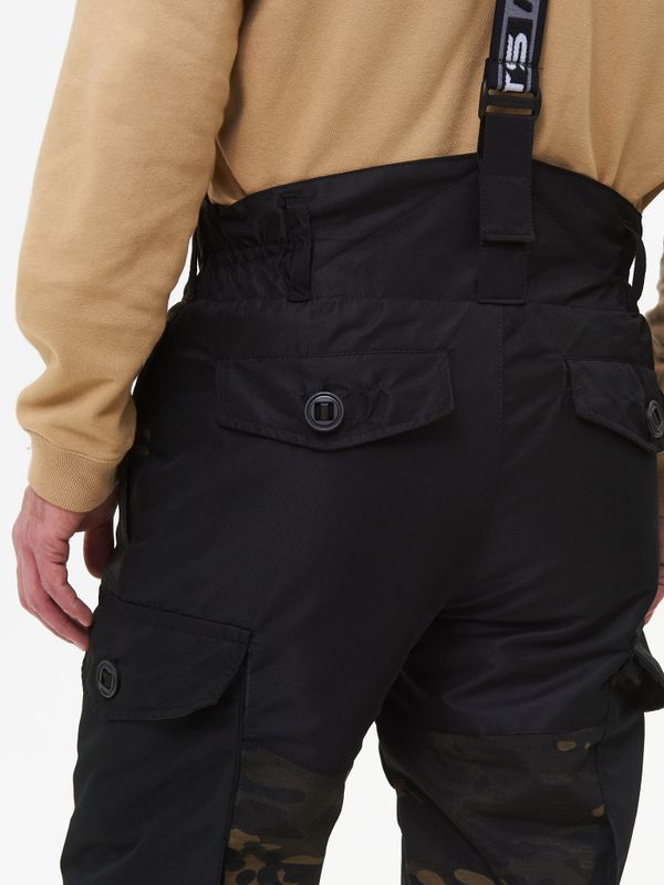 Костюм демисезонный Горка-5 Сombo ткань Смесовая Рип-Стоп/Cat's Eye цвет Мультикам City/Черный