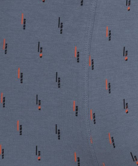 Трусы мужские боксеры (3шт), Atlantic 3MH-025/04, серый + графитовый + черный