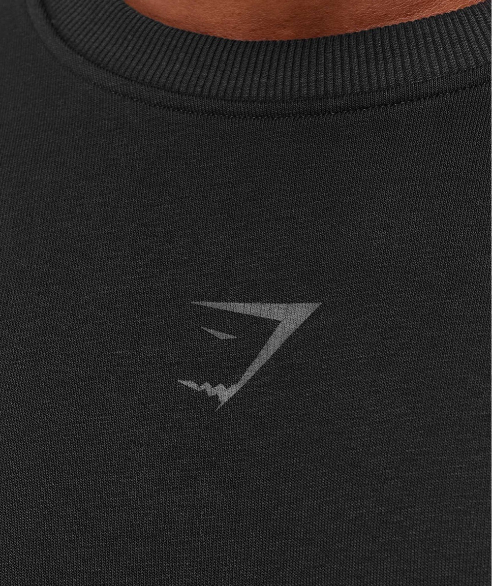 Толстовка GYMSHARK Power Sweatshot Blackout