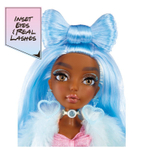 Кукла-русалка Mermaze Mermaidz™ Color Change Shellnelle™