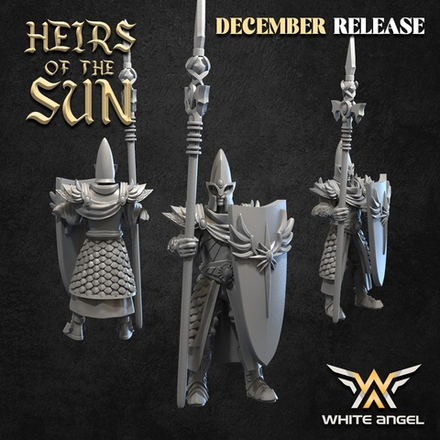 GUARD OF LIGHT - HEIRS OF THE SUN (DECEMBER RELEASE) (ELF FROM ELVES OF THE SUN)