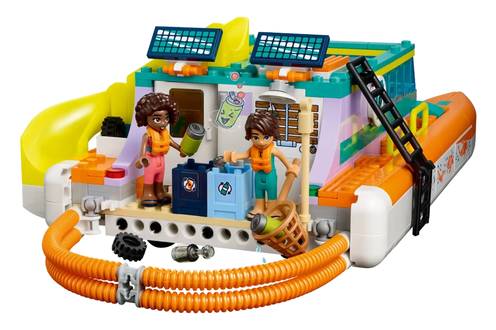 Конструктор LEGO Friends 41734 Морская спасательная лодка
