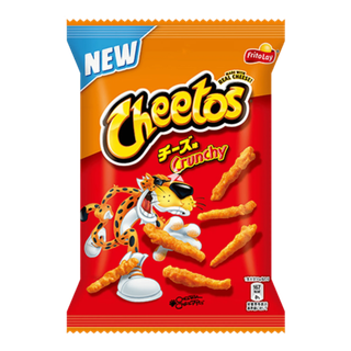 Чипсы Cheetos Crunchy – Кранчи Читос со вкусом сыра Чеддер (из Японии)