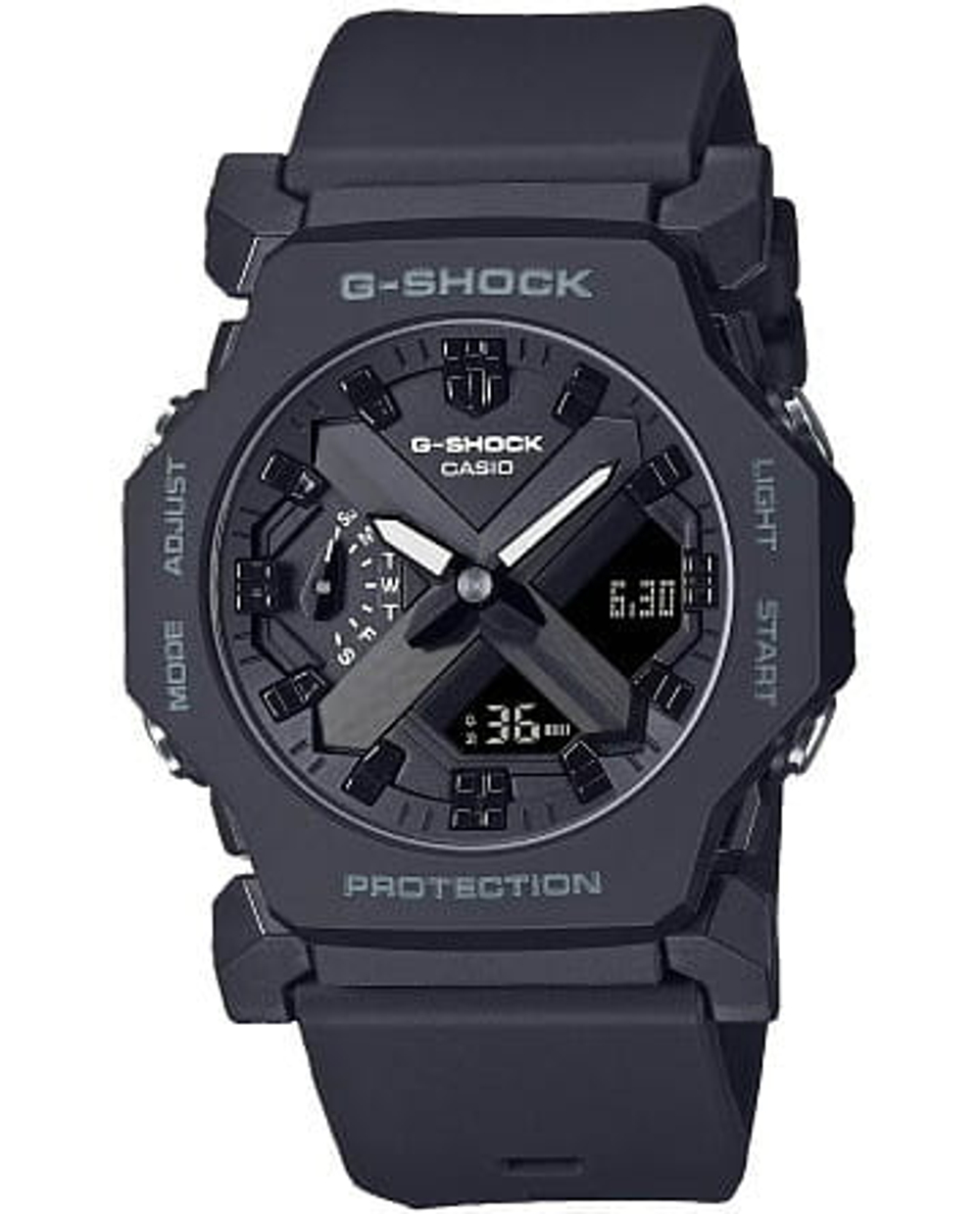 Часы Casio G-Shock GA-2300-1ADR (GA-2300-1A)
