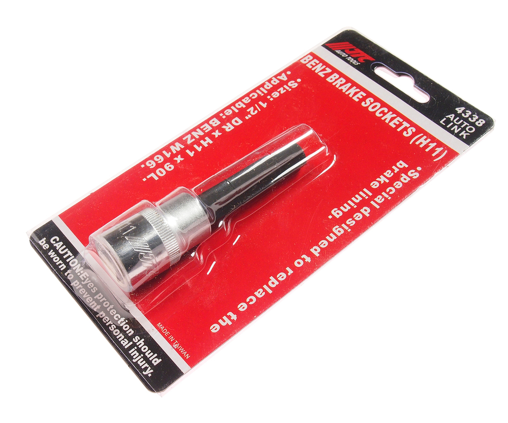 Головка для замены колодок тормозных H11 (MERCEDES W166) JTC