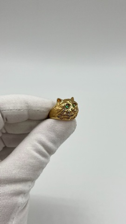Кольцо Кот